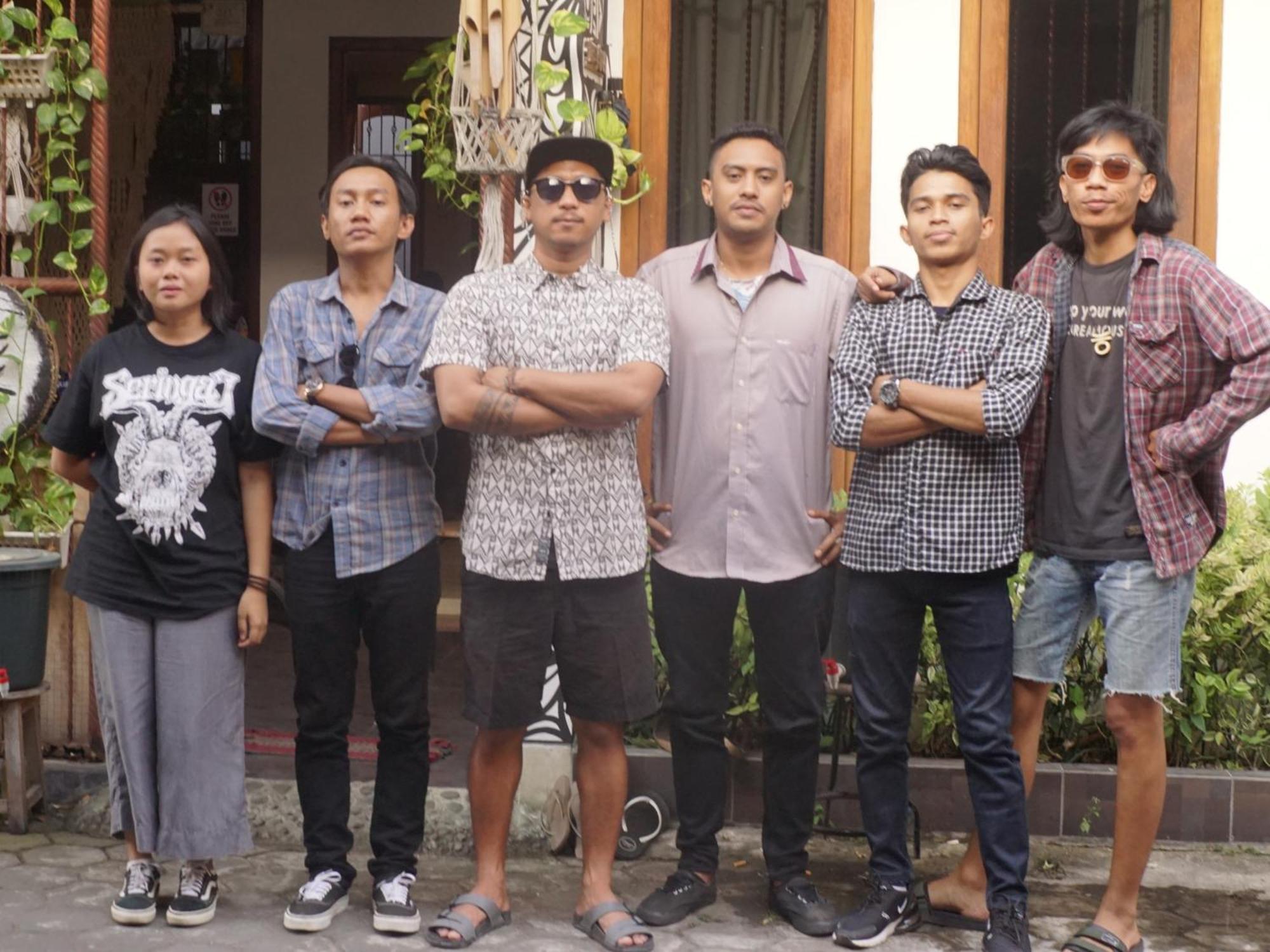 Oke Baik Hostel Yogyakarta Exterior foto