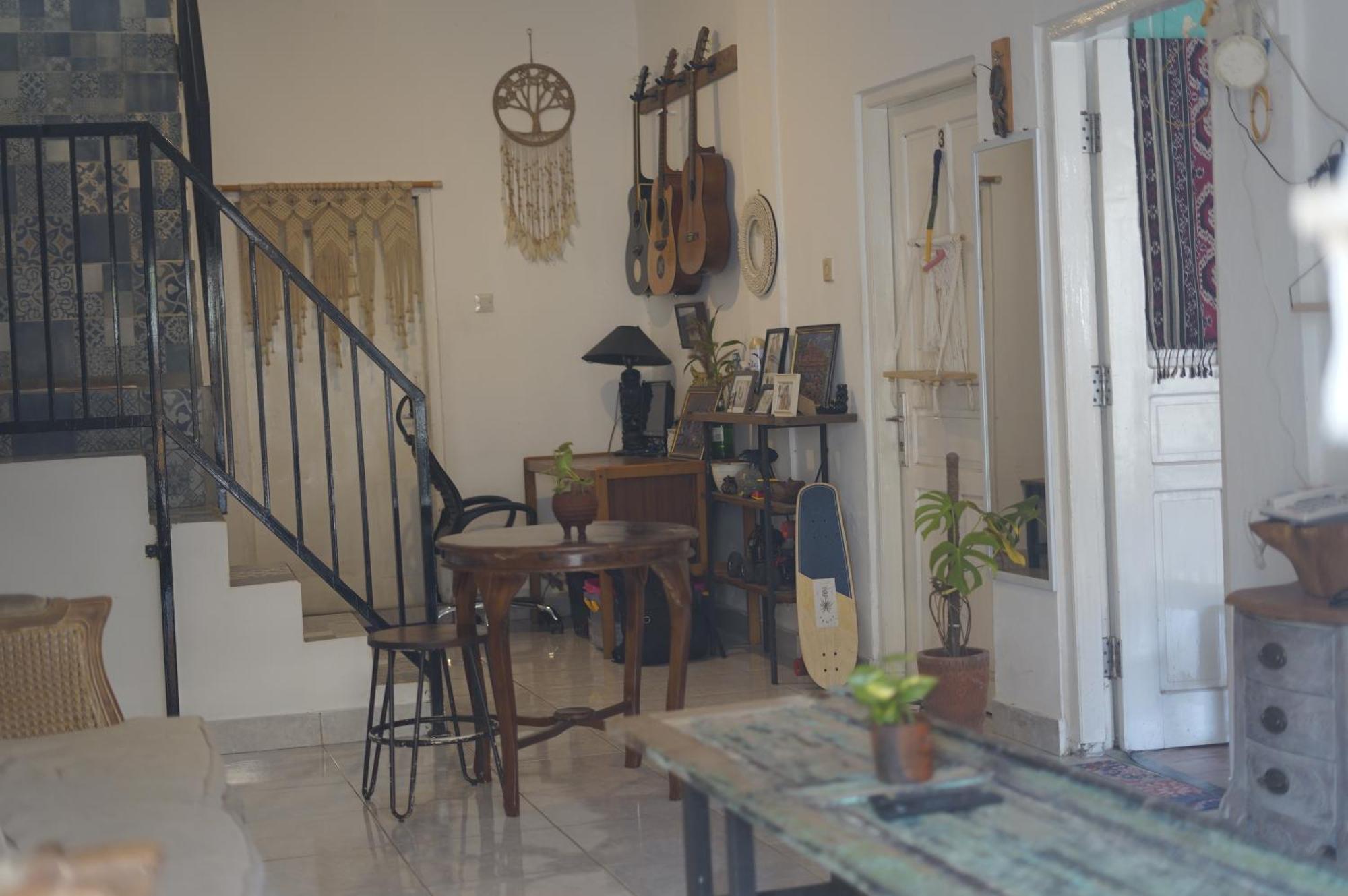 Oke Baik Hostel Yogyakarta Habitación foto