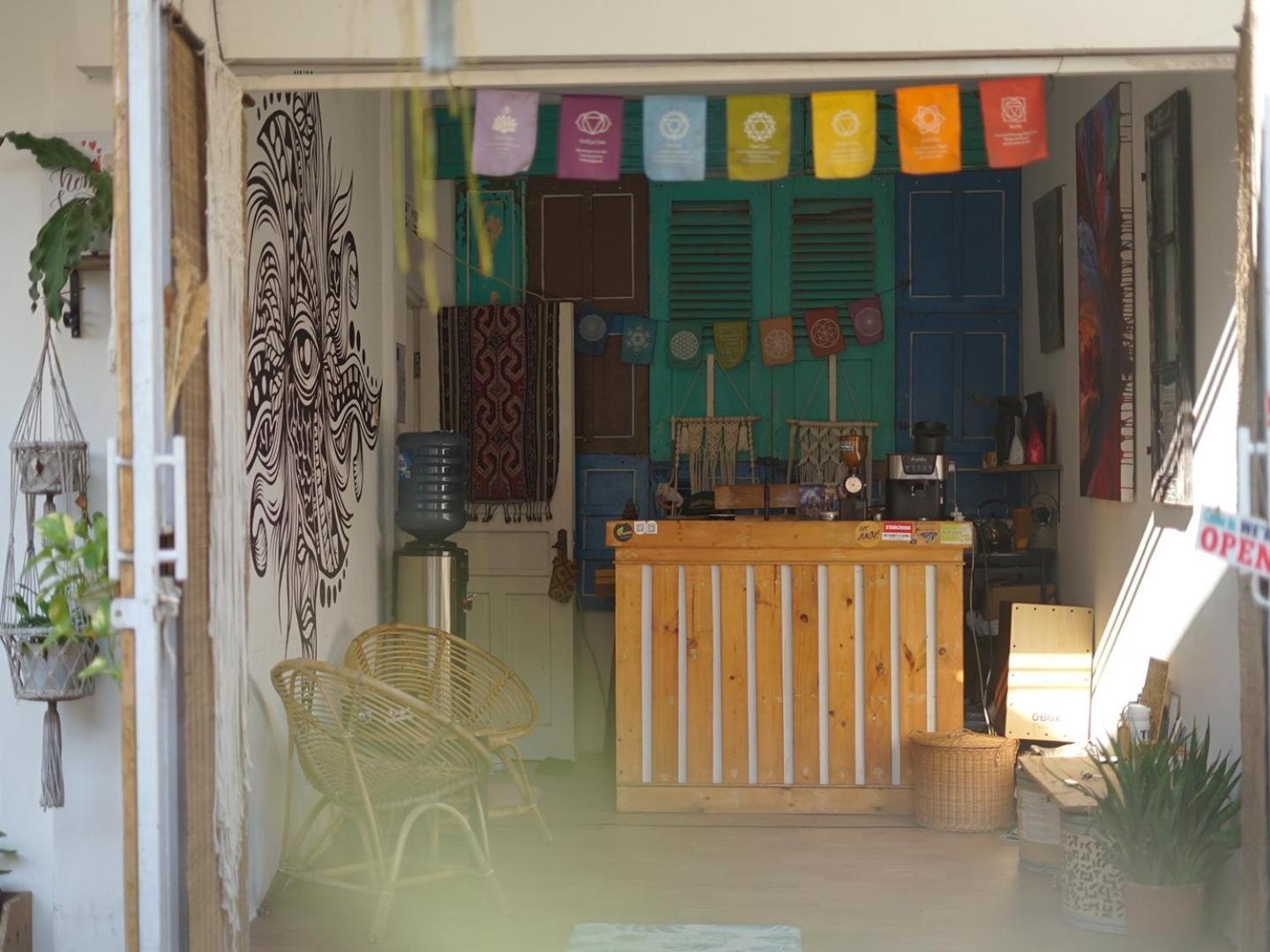 Oke Baik Hostel Yogyakarta Habitación foto